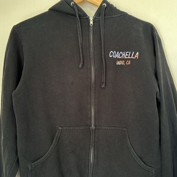 Coachella Indio Ca 2018 Hoodie Size Medium Small - Picture 2 of 13